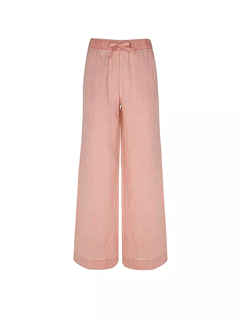 ECOALF | Leinenhose MOSAALF | Coral
