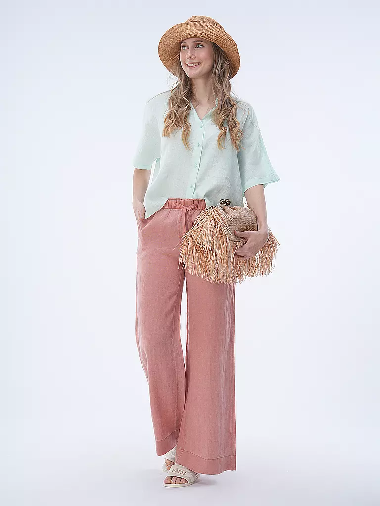 ECOALF | Leinenhose MOSAALF | Coral