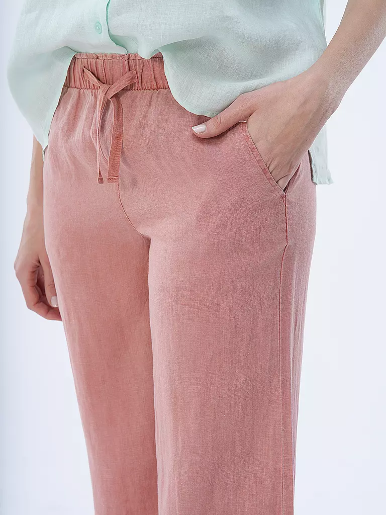 ECOALF | Leinenhose MOSAALF | Coral