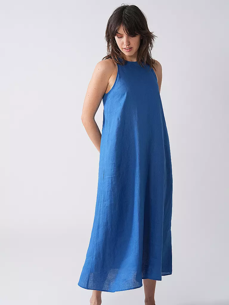 ECOALF | Maxi vestido UKARAALF | Azul