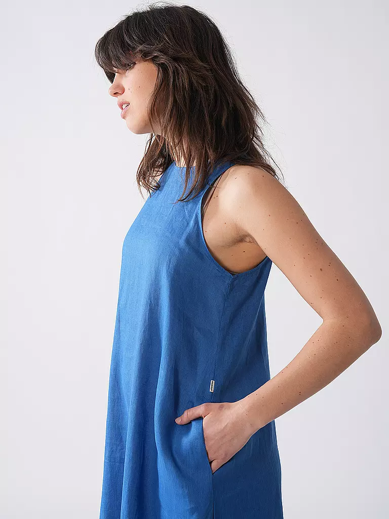 ECOALF | Maxi vestido UKARAALF | Azul