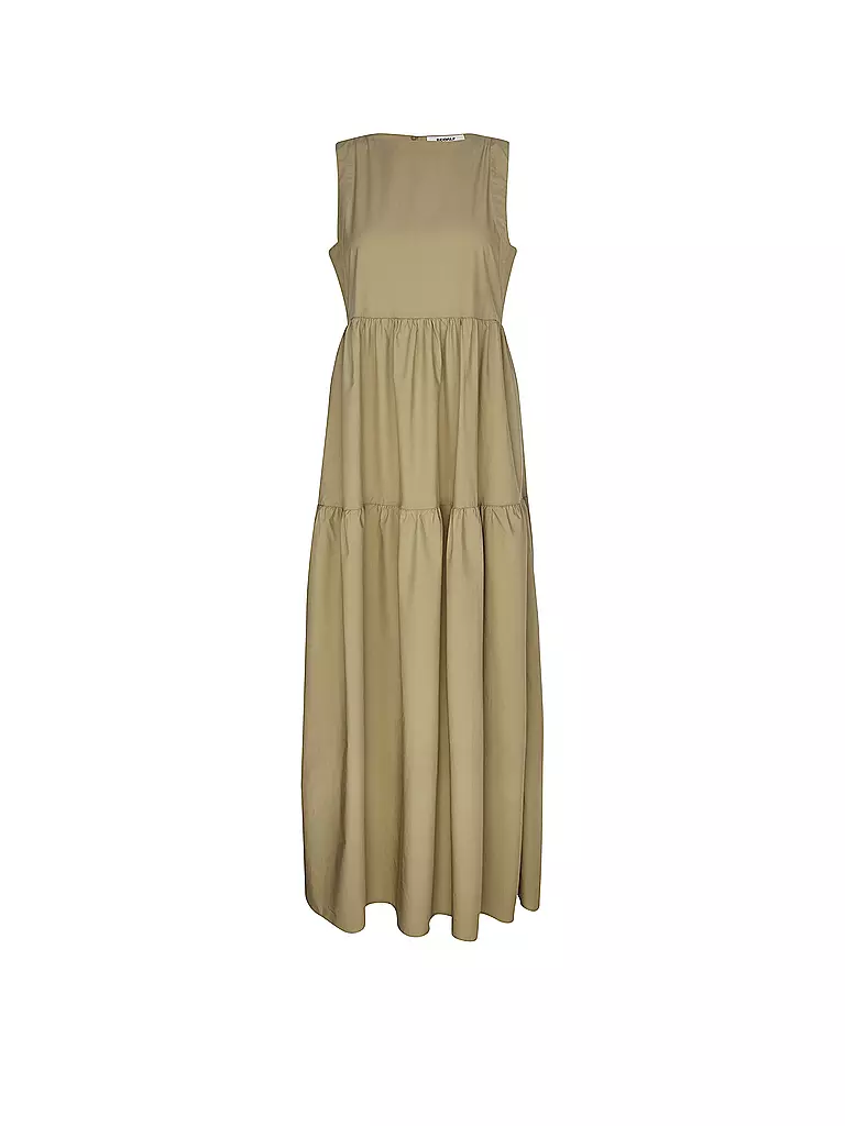 ECOALF | Maxivestido BOSSAALF | Oliva