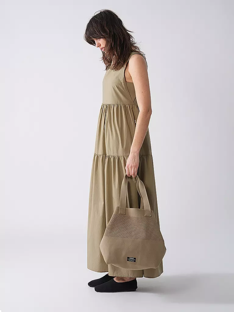 ECOALF | Maxivestido BOSSAALF | Oliva