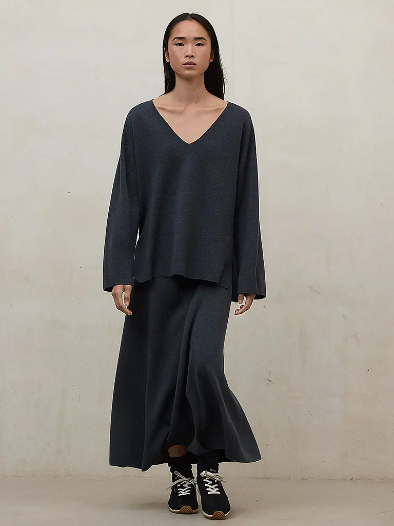 ECOALF | Midi falda IMA | grau
