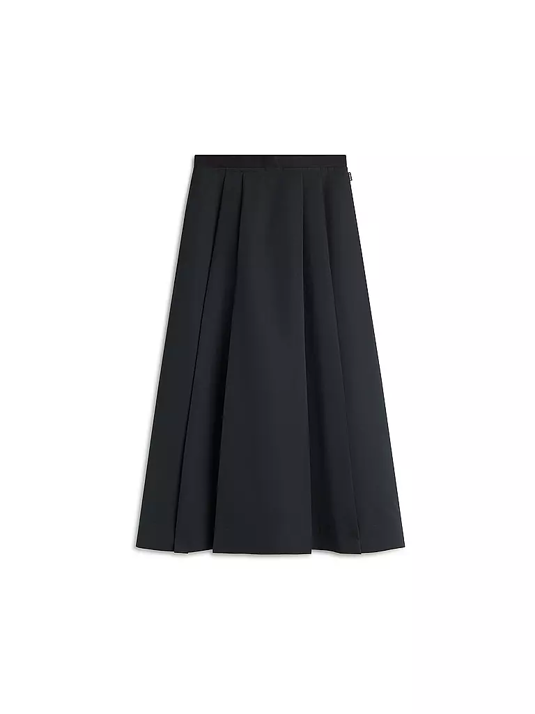 ECOALF | Midi falda SAKI | Negro