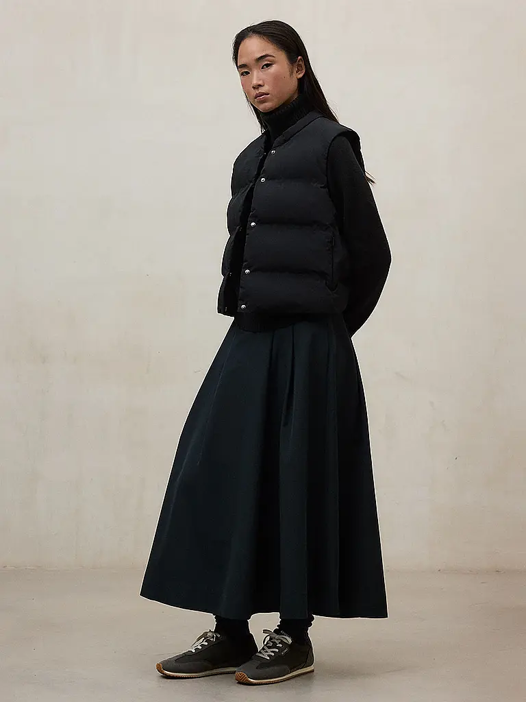 ECOALF | Midi falda SAKI | Negro