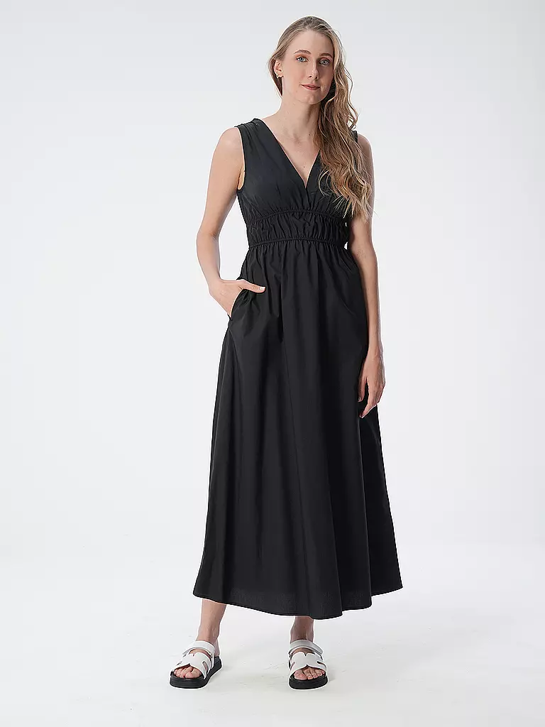 ECOALF | Midikleid BORNITEALF | Negro