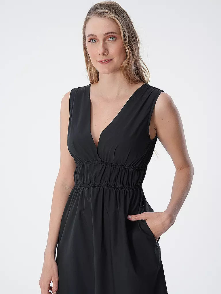 ECOALF | Midikleid BORNITEALF | Negro