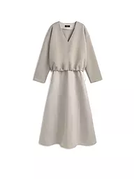 ECOALF | Midikleid ELODIE | Crema