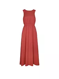 ECOALF | Midikleid KARLALF | Rojo