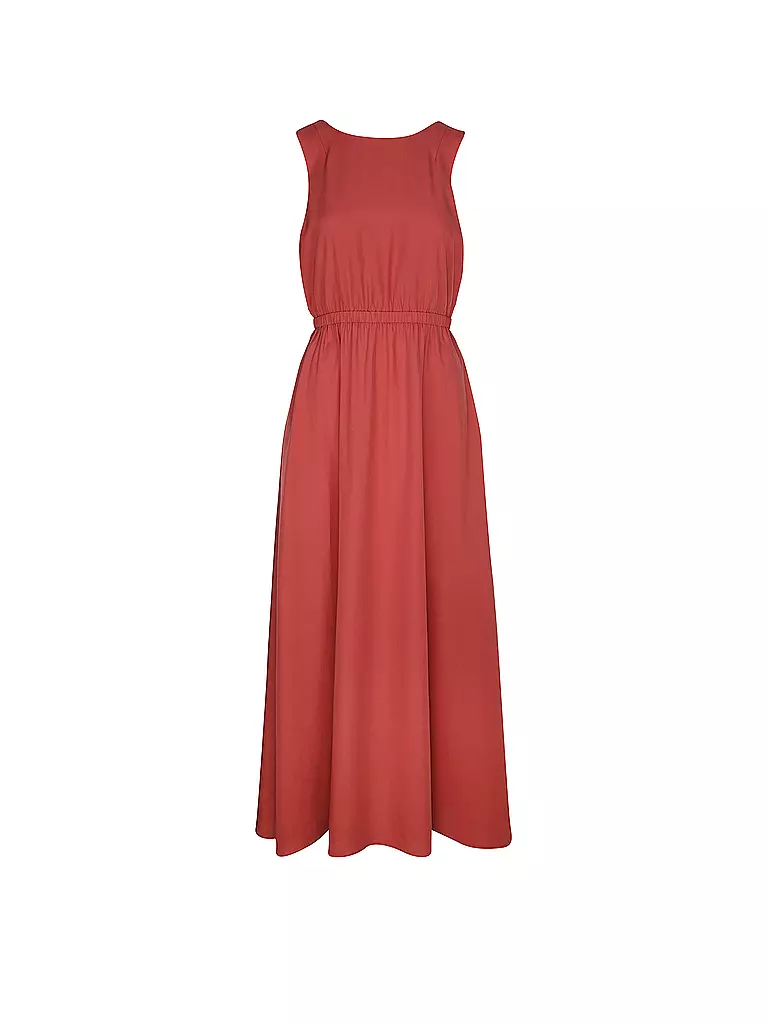 ECOALF | Midikleid KARLALF | Rojo