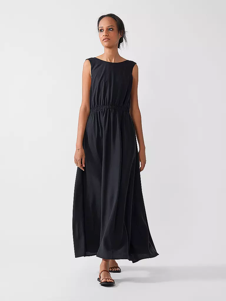 ECOALF | Midikleid KARLALF | Negro