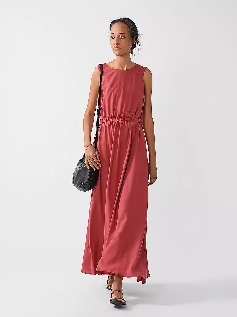 ECOALF | Midikleid KARLALF | Rojo