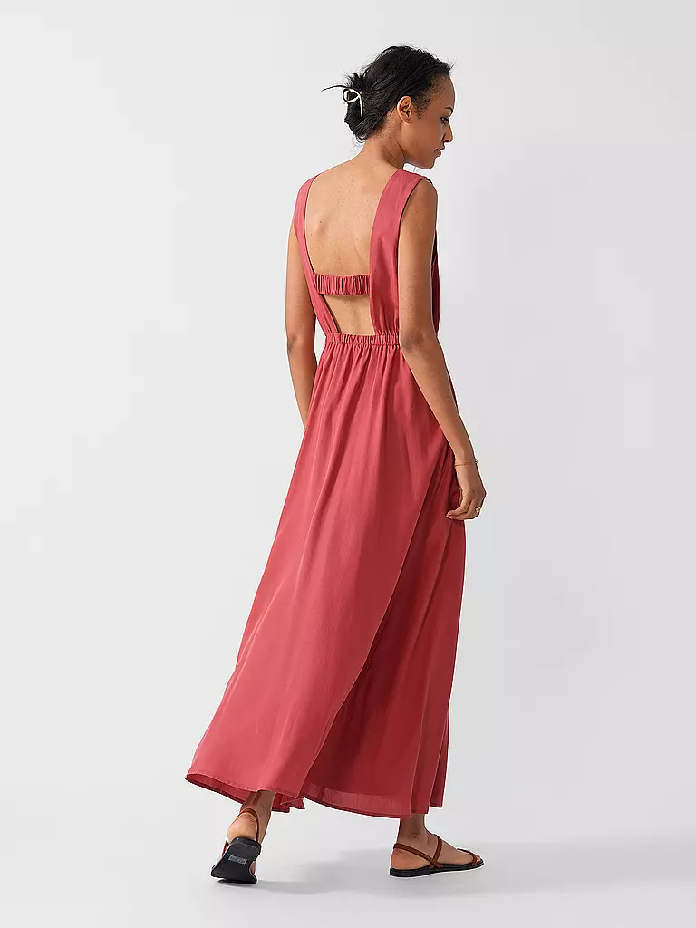 ECOALF | Midikleid KARLALF | Rojo