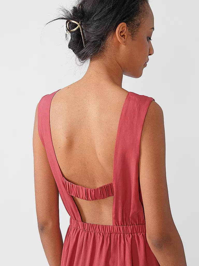 ECOALF | Midikleid KARLALF | Rojo