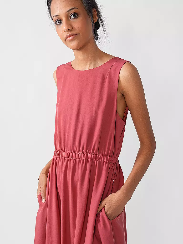 ECOALF | Midikleid KARLALF | Rojo