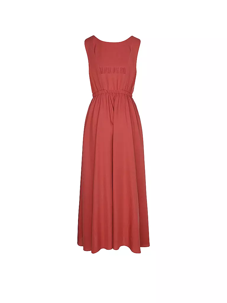 ECOALF | Midikleid KARLALF | Rojo