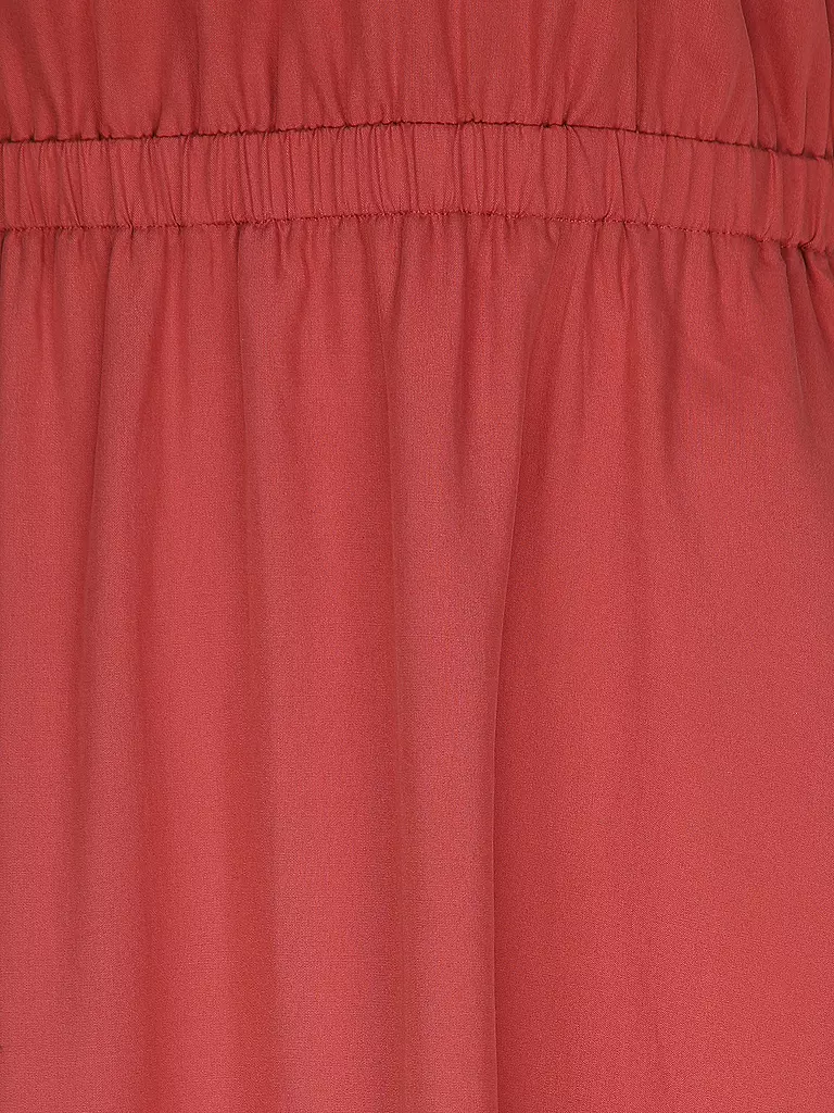 ECOALF | Midikleid KARLALF | Rojo