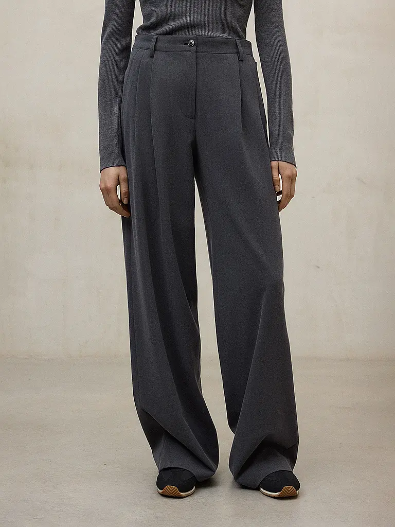 ECOALF | Pantalón Marlene MIEL | Gris