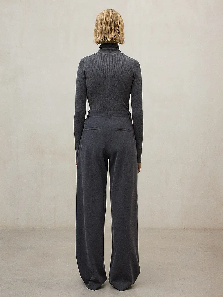 ECOALF | Pantalón Marlene MIEL | Gris