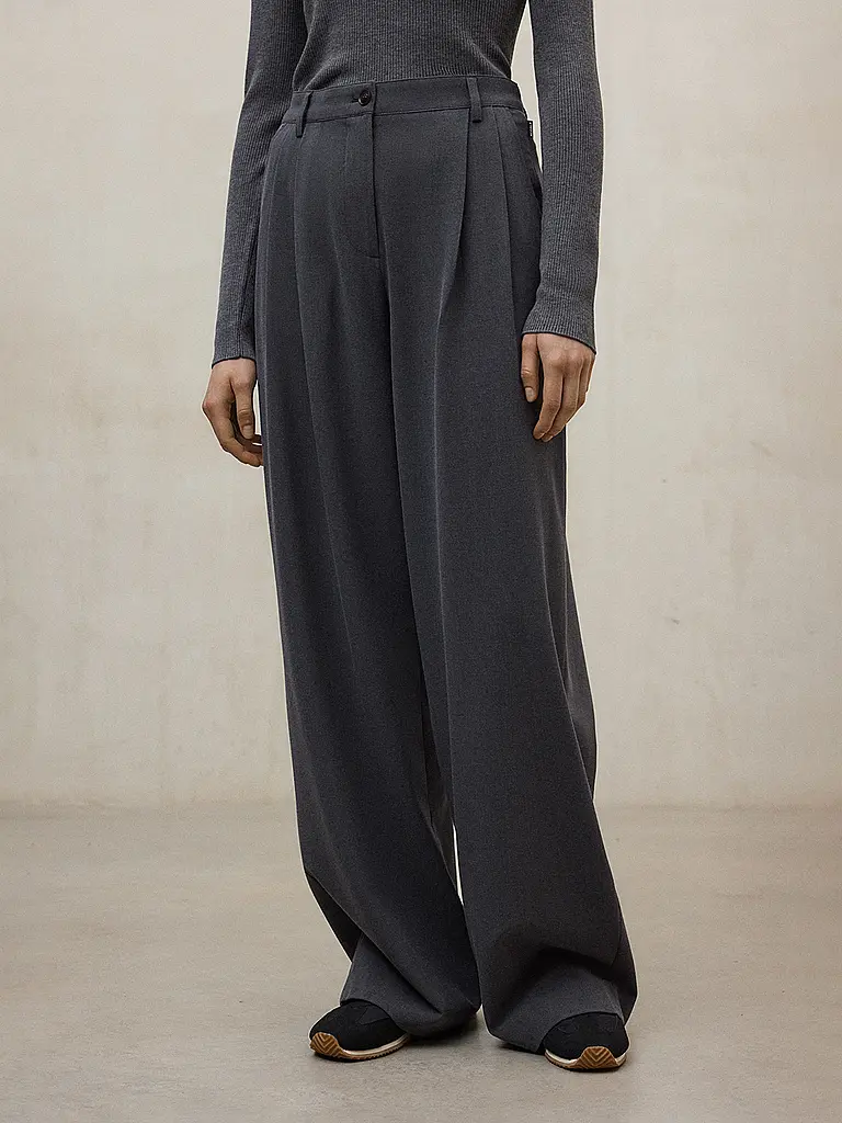 ECOALF | Pantalón Marlene MIEL | Gris