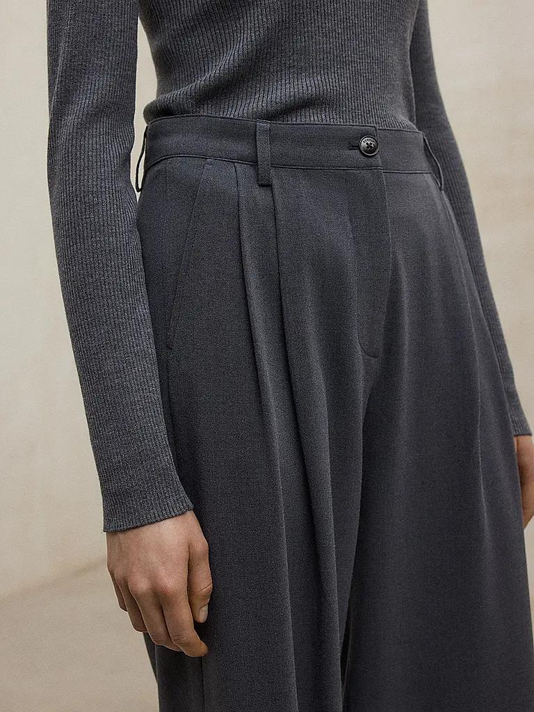 ECOALF | Pantalón Marlene MIEL | Gris