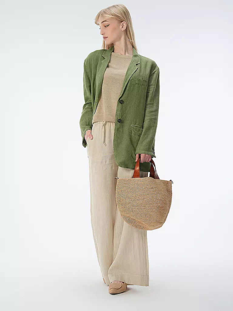 ECOALF | Pantalones de lino MOSAALF | Beige