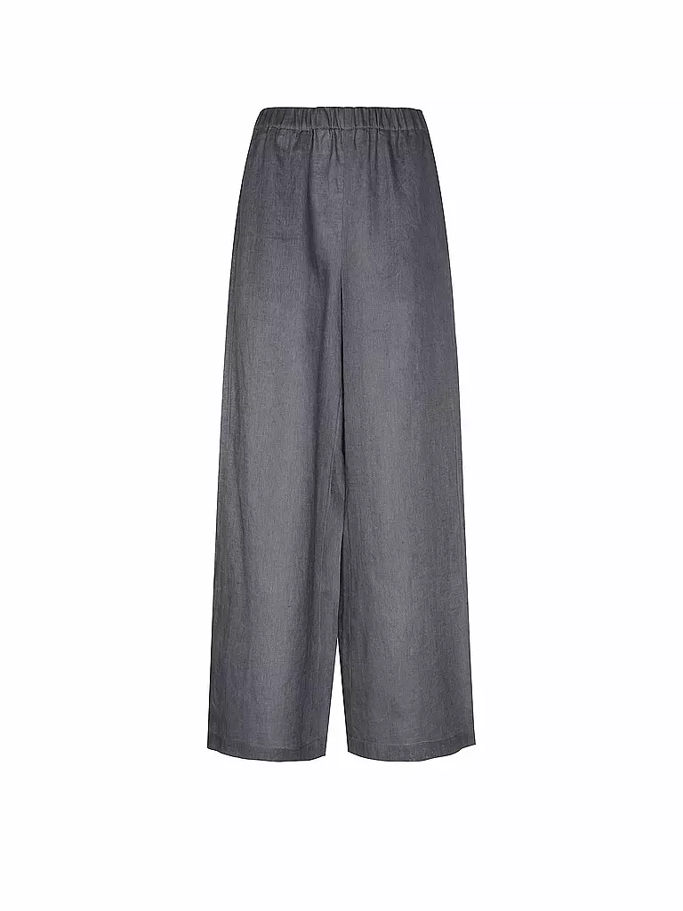 ECOALF | Pantalones de lino MOSSIALF | grau