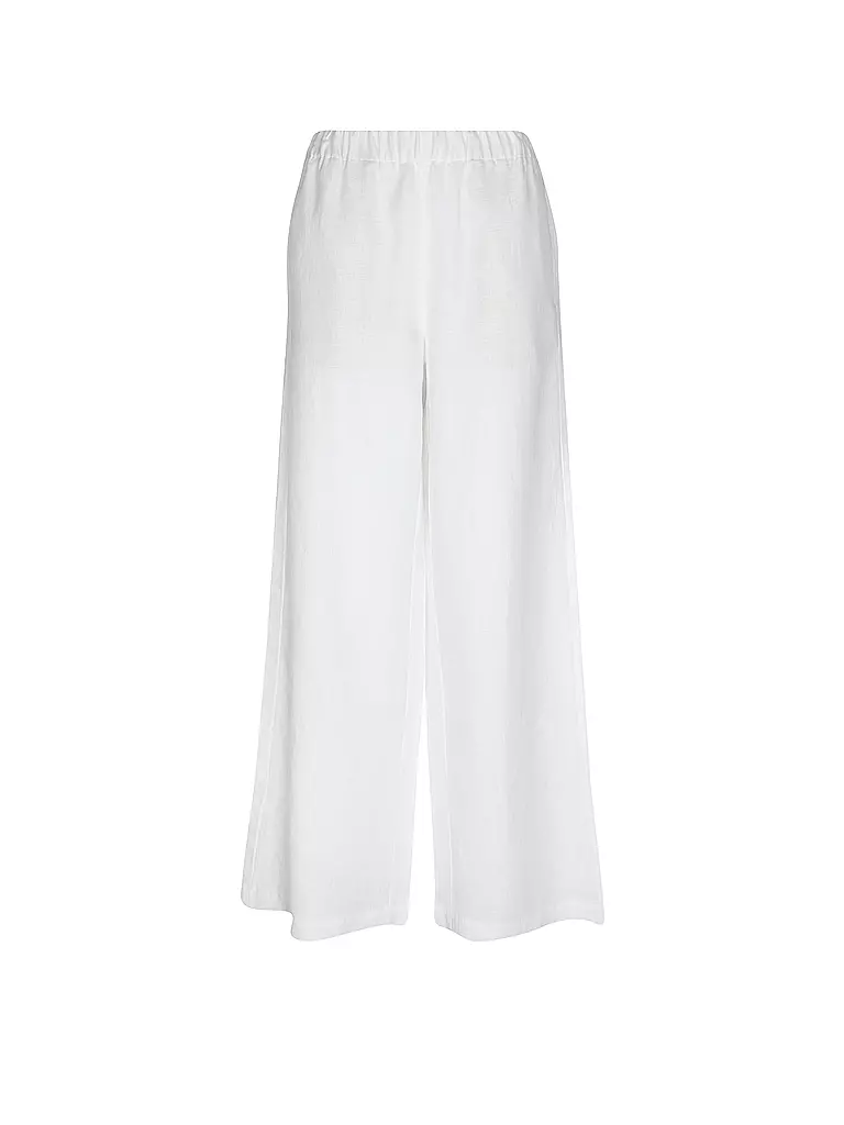 ECOALF | Pantalones de lino MOSSIALF | Blanco