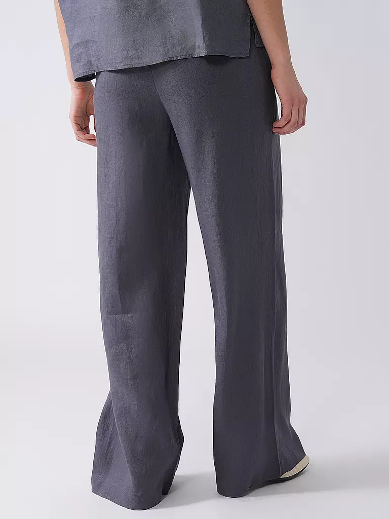ECOALF | Pantalones de lino MOSSIALF | grau