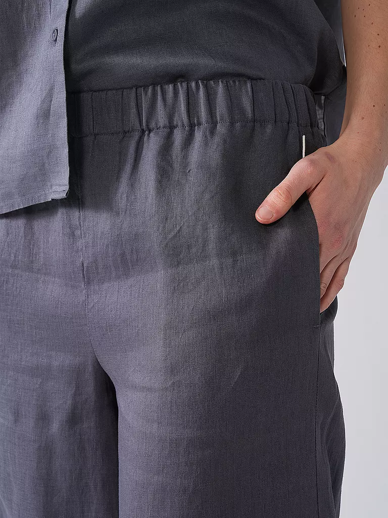 ECOALF | Pantalones de lino MOSSIALF | grau