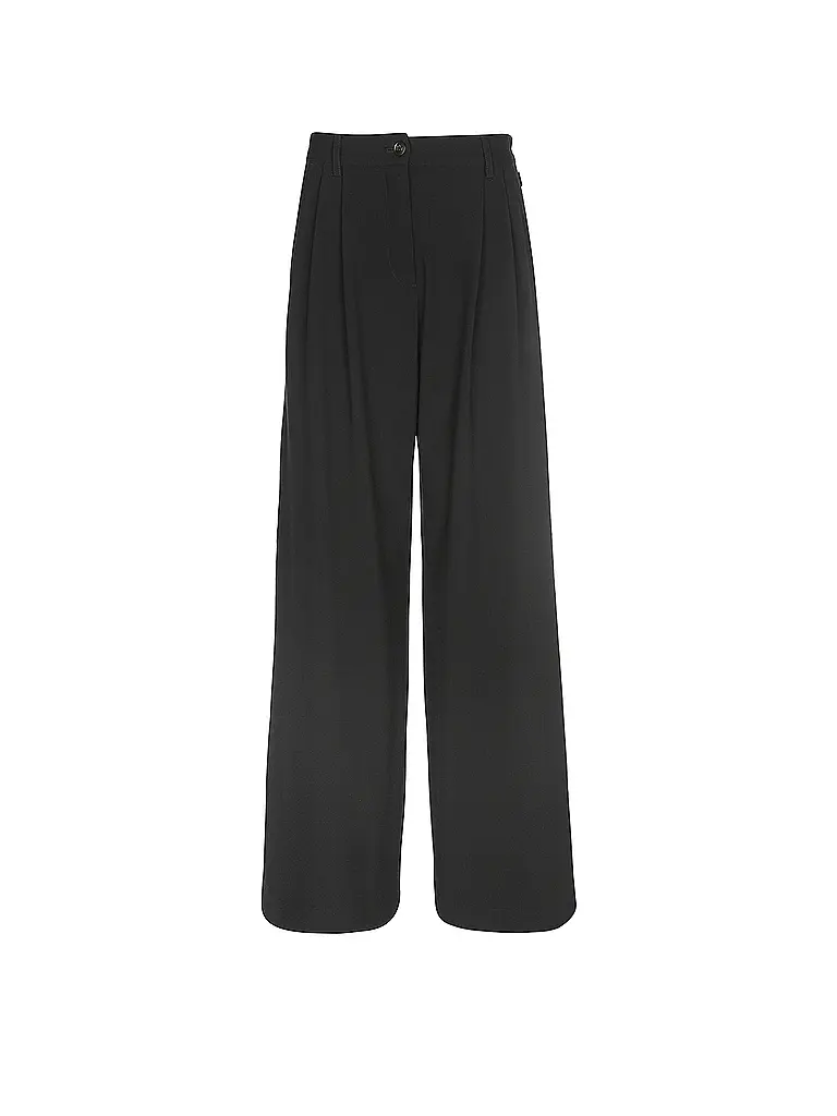 ECOALF | Pantalones Marlene MIEL | Negro
