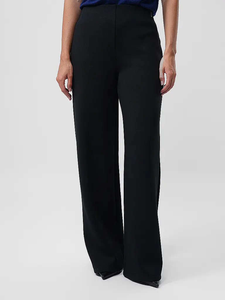 ECOALF | Pantalones Marlene | Negro
