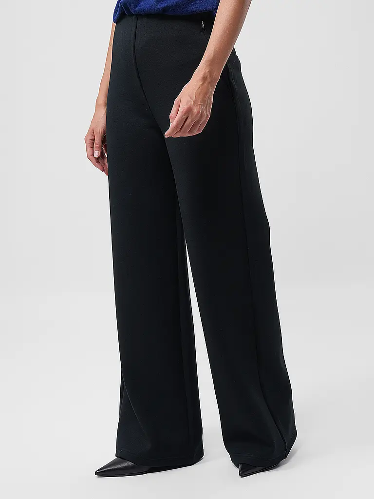 ECOALF | Pantalones Marlene | Negro