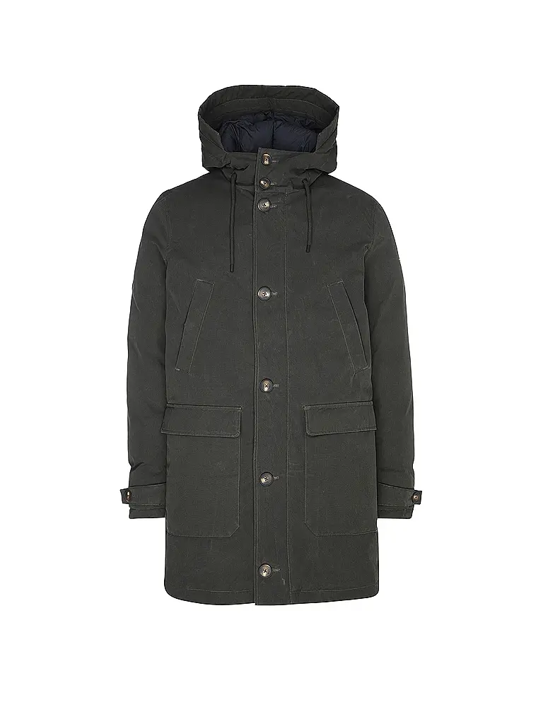 ECOALF | Parka TASKA | Verde oscuro