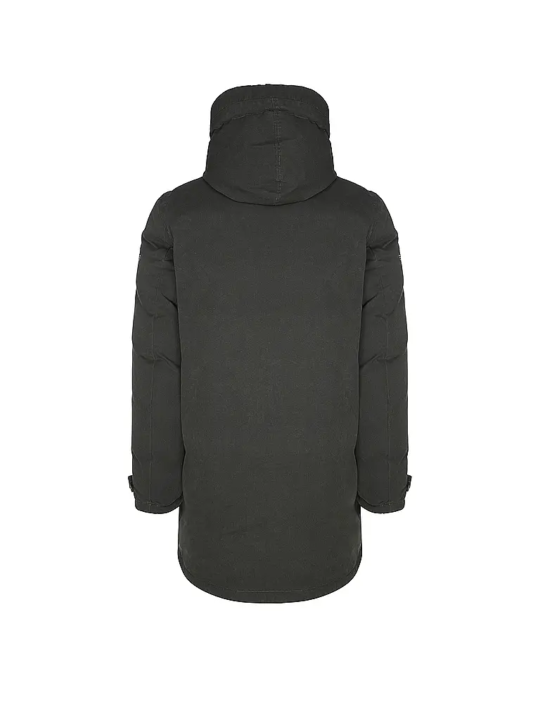 ECOALF | Parka TASKA | Verde oscuro