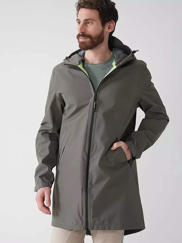 ECOALF | Parka VENUEALF
Marca: ECOALF
Color: oliva
Categorías: Moda,Hombre

Largo de manga: Manga larga
Material: Poliéster / Poliamida
Forma del cuello: Capucha
Diseño: Liso
Corte (Prenda exterior): Regular
Estilo: Casual,Pure
Detalles: Bolsillos laterales,Cor | 