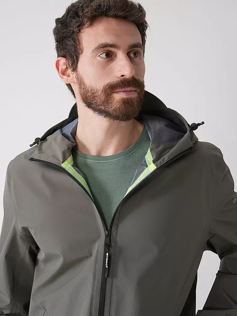 ECOALF | Parka VENUEALF
Marca: ECOALF
Color: oliva
Categorías: Moda,Hombre

Largo de manga: Manga larga
Material: Poliéster / Poliamida
Forma del cuello: Capucha
Diseño: Liso
Corte (Prenda exterior): Regular
Estilo: Casual,Pure
Detalles: Bolsillos laterales,Cor | 