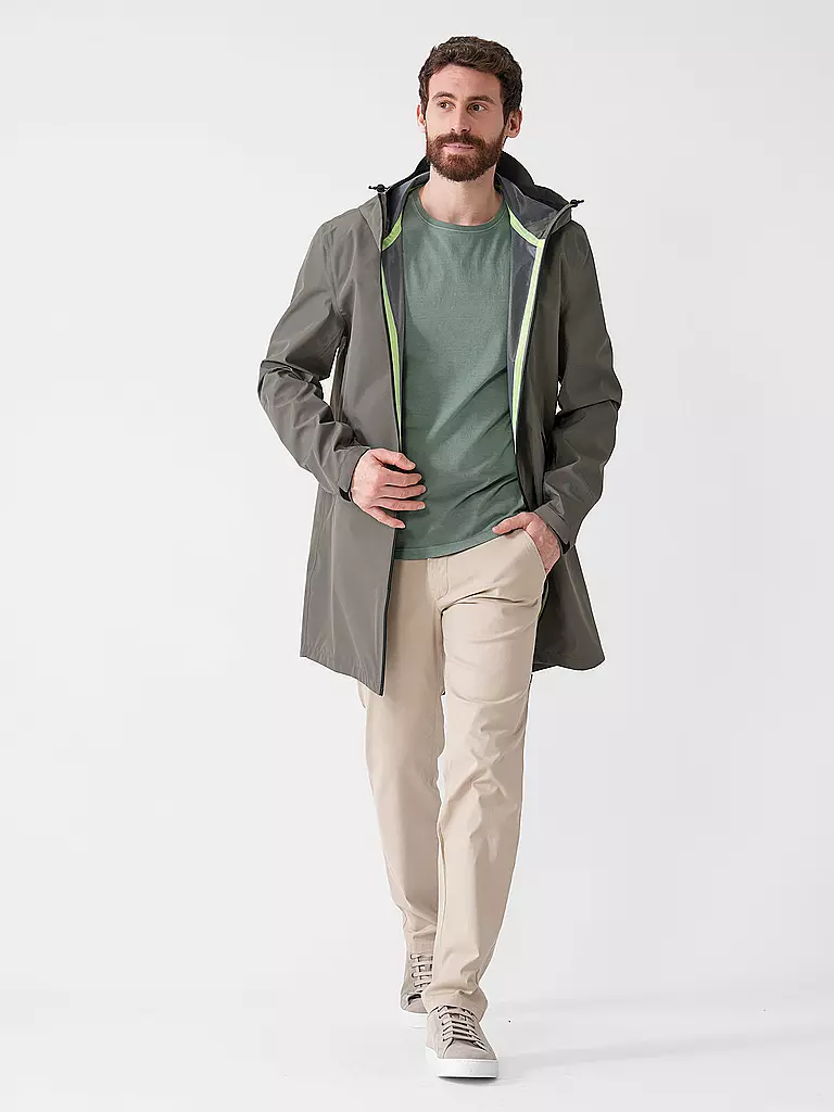 ECOALF | Parka VENUEALF | Oliva