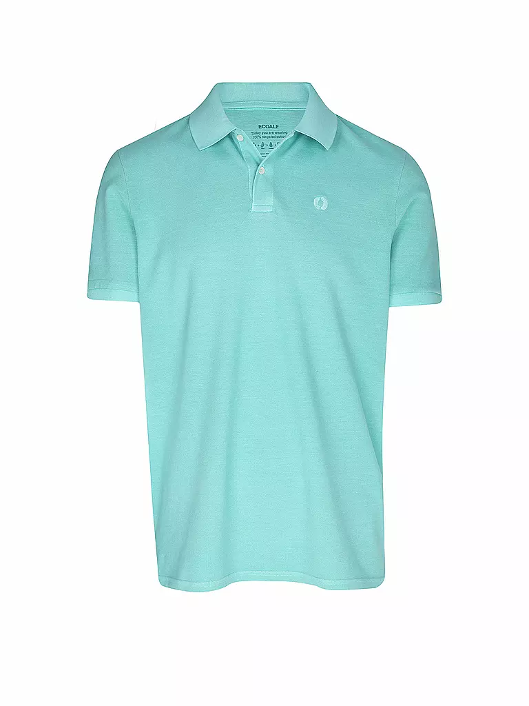 ECOALF | Poloshirt TEDANALF | Turquesa