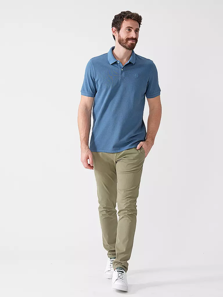 ECOALF | Poloshirt TEDANALF | Azul claro