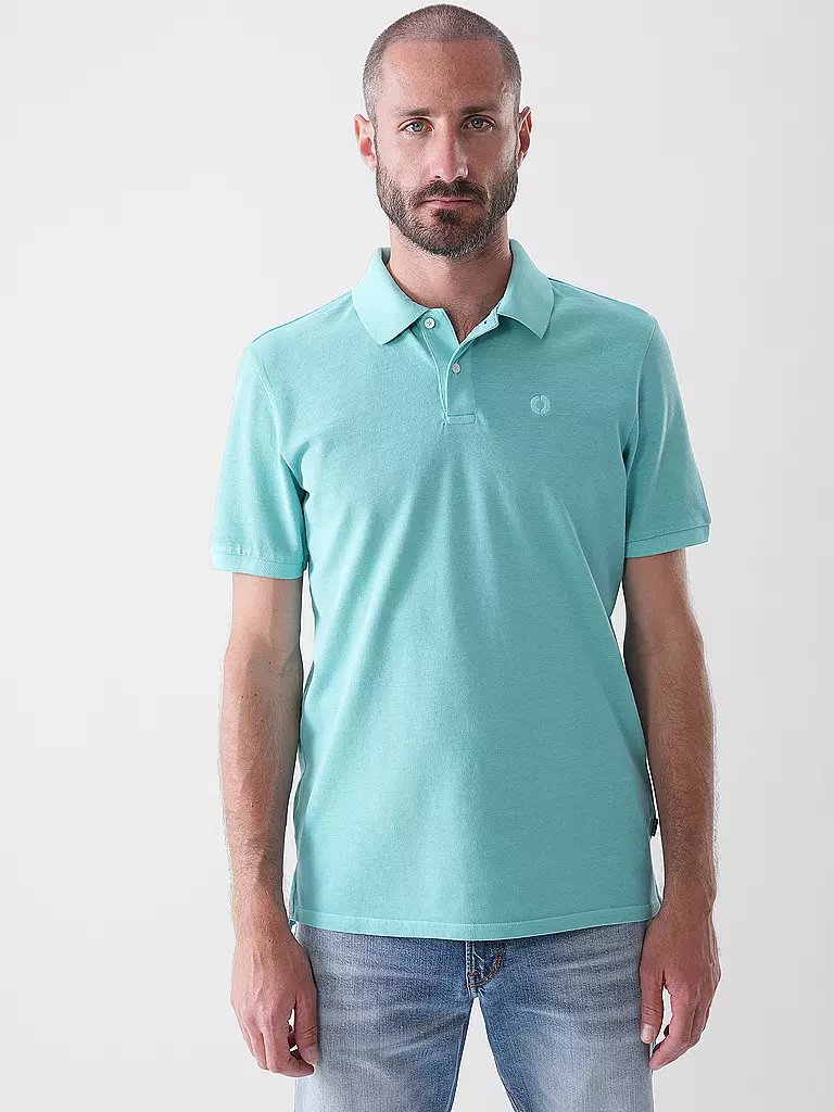 ECOALF | Poloshirt TEDANALF | Turquesa