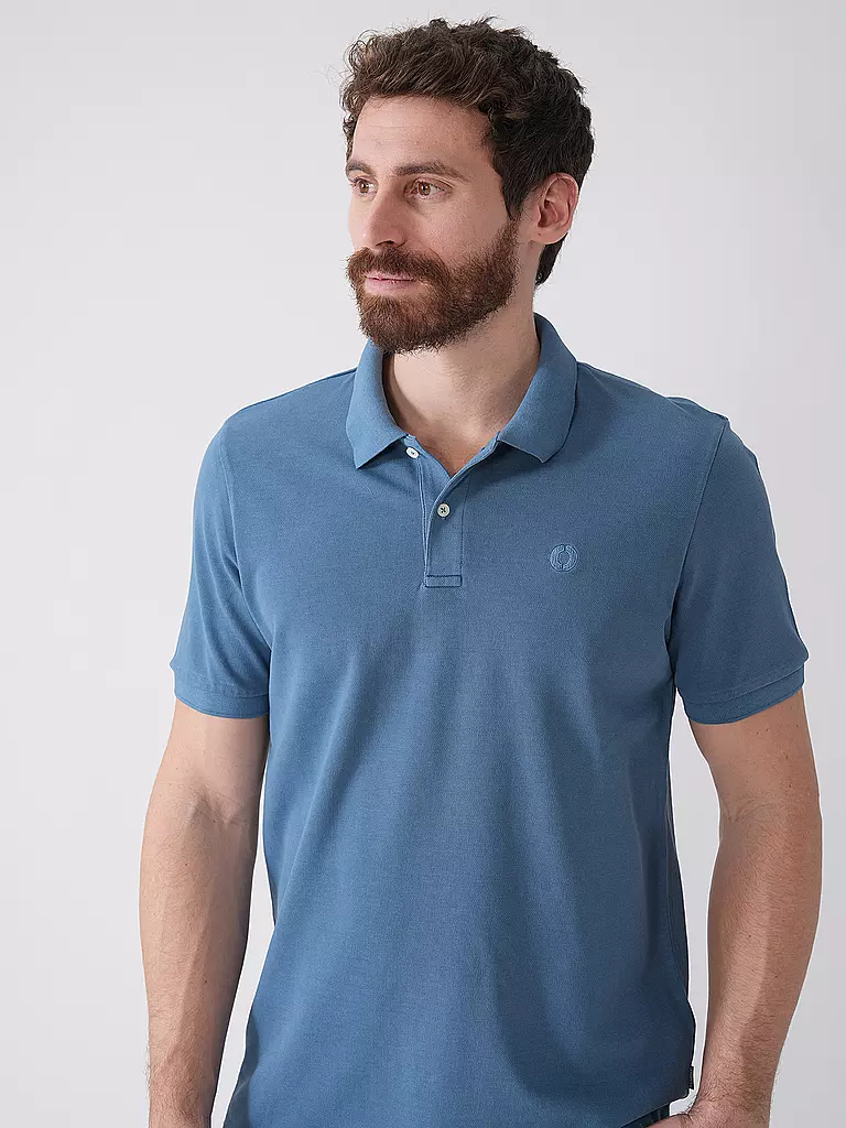 ECOALF | Poloshirt TEDANALF | Azul claro
