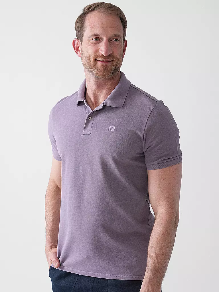 ECOALF | Poloshirt TEDANALF | Lila