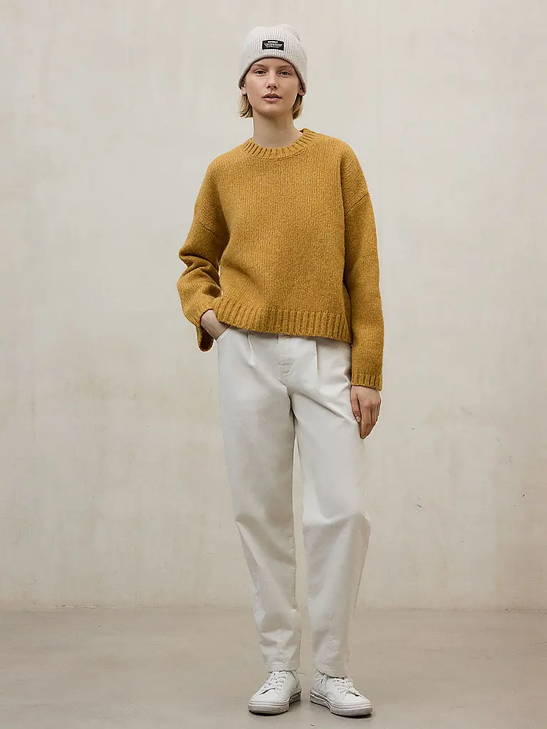 ECOALF | Pullover KIWI | camel