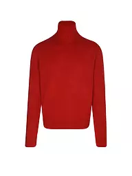 ECOALF | Rollkragenpullover | Rojo oscuro