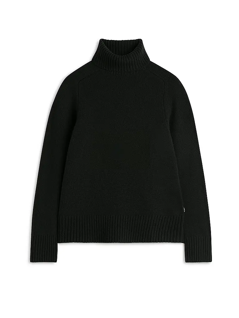 ECOALF | Rollkragenpullover | schwarz