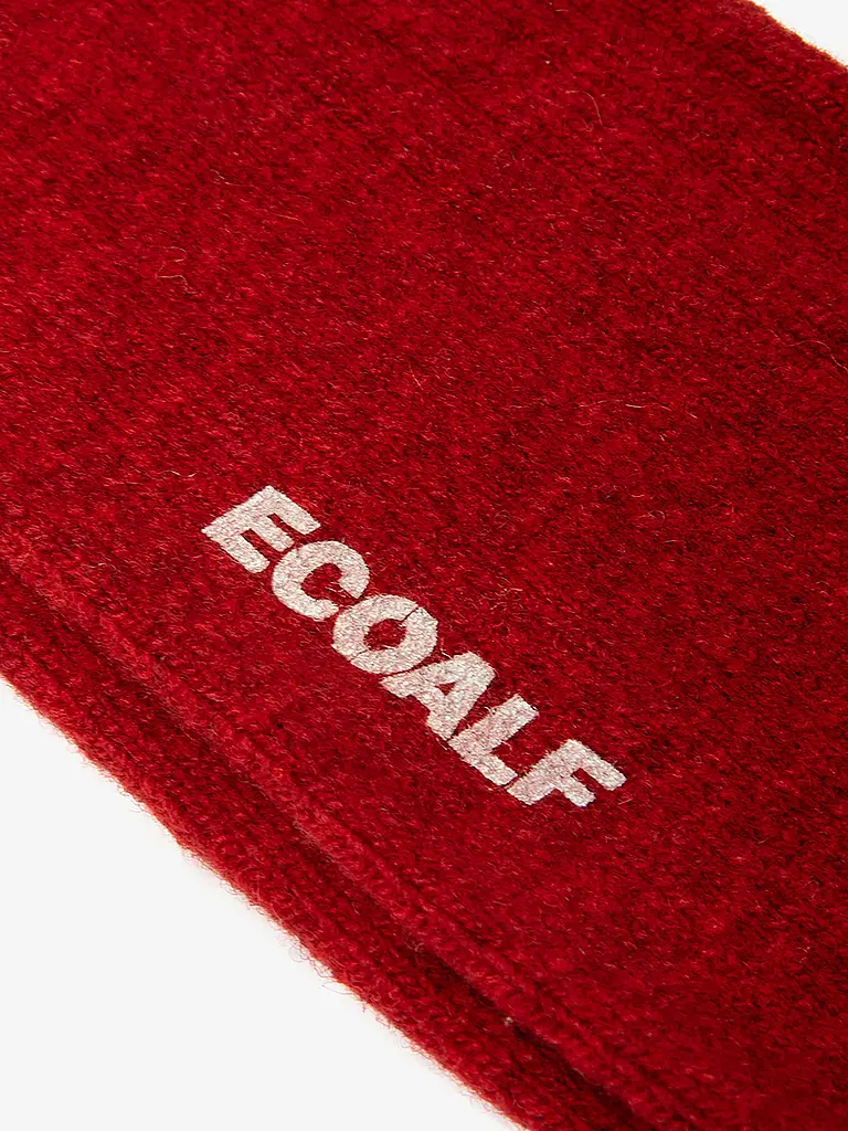 ECOALF | Socken MOUNTAIN  dark red | Rojo oscuro