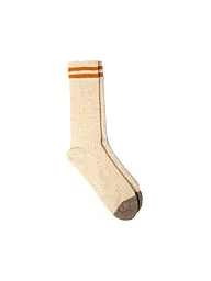 ECOALF | Socken MOUNTAIN  dark red | Beige