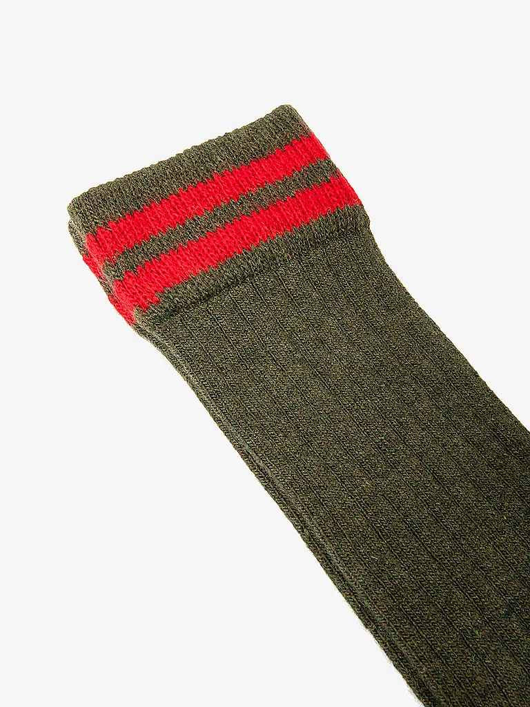 ECOALF | Socken MOUNTAIN khaki | Oliva